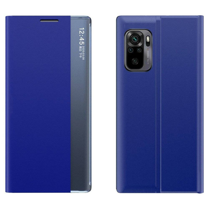 Sleep Case cover coque avec Smart Cover Xiaomi Redmi K40 Pro+ / K40 Pro / K40 / Poco F3 bleu