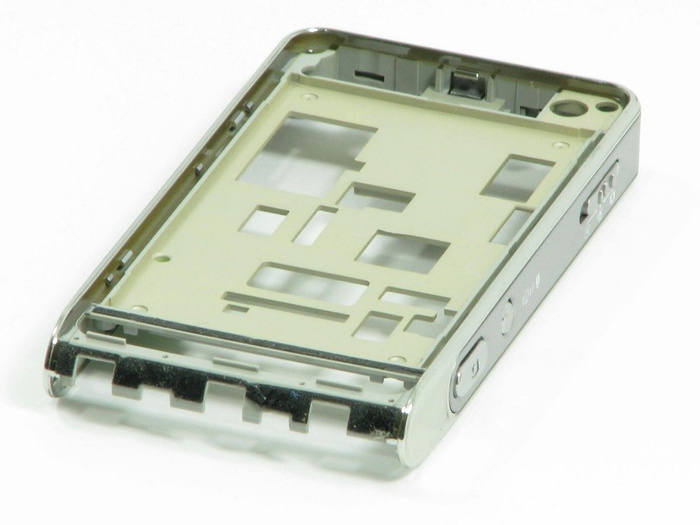 LG KU990 KU990i Viewty Silver Kompletní originální pouzdro třídy B