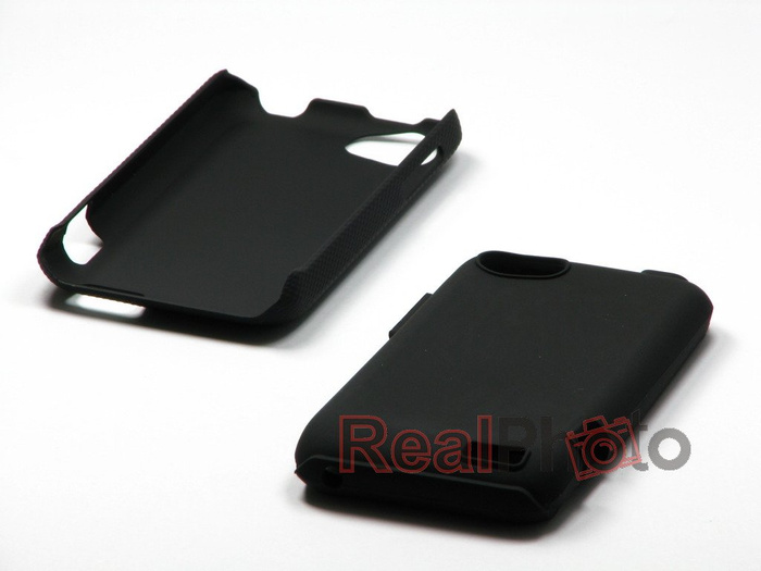  HTC One V Case-Mate Hybrid Tough Black Case