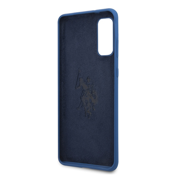  US POLO Samsung Galaxy S20 Silicone Collection Navy Blue Case