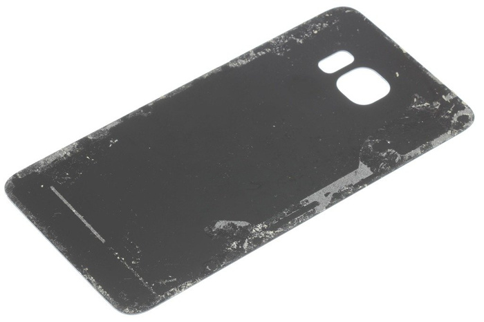 SAMSUNG Galaxy S6 Edge Plus Batería Puerta Original Grado A Negro Onyx