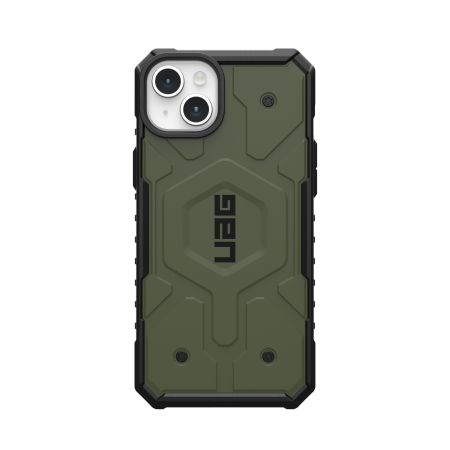 Etui UAG Pathfinder Magsafe - obudowa ochronna do iPhone 15 Plus kompatybilna z MagSafe (olive) Case