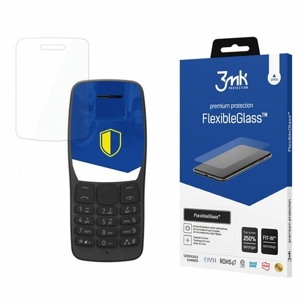 3mk FlexibleGlass Nokia 110 Glass Hybrid
