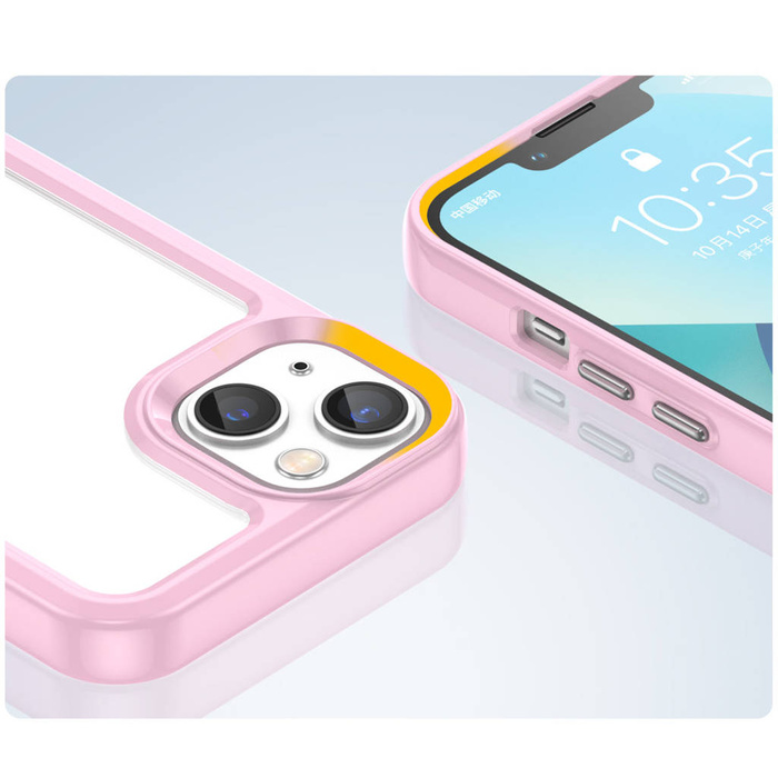 Outer Space Case IPHONE 14 MAX PINK