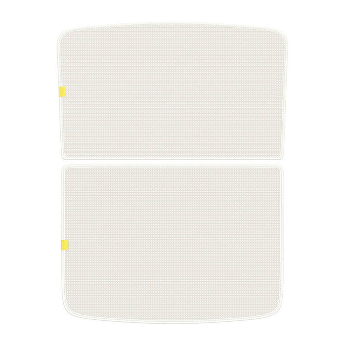 Zasłona dachowa do Tesli model Y Baseus T-Space - dwu warstwowa (biała)