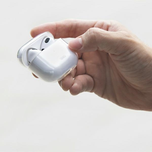 Funda Uniq Glase AirPods 3 transparente