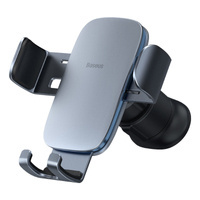 Baseus Metal AgeⅡ Gravity Car Mount （Air Outlet Version） Dark Gray