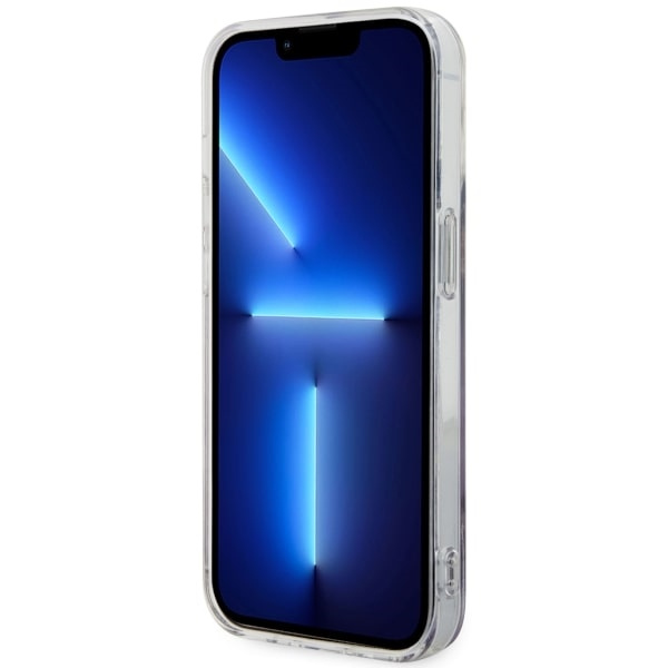 Cover Guess GUHMP14LHTMRSU iPhone 14 Pro 6.1" viola/viola durocase Golden Marble MagSafe Case