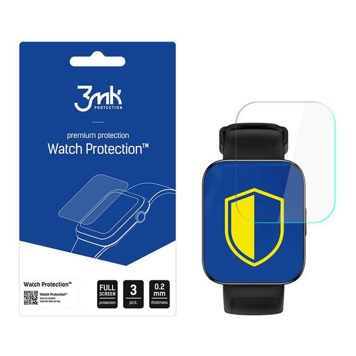 3mk Screen Protector ARC Realme Watch 3 Fullscreen Screen Protector