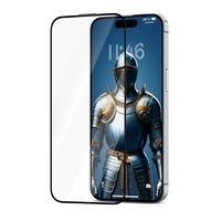 Joyroom JR-MAR0316 anti-reflective tempered glass for iPhone 16 Pro