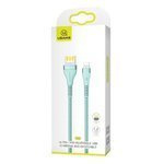 Câble tressé USAMS Lightning 2A Fast Charging 1.2m Bleu