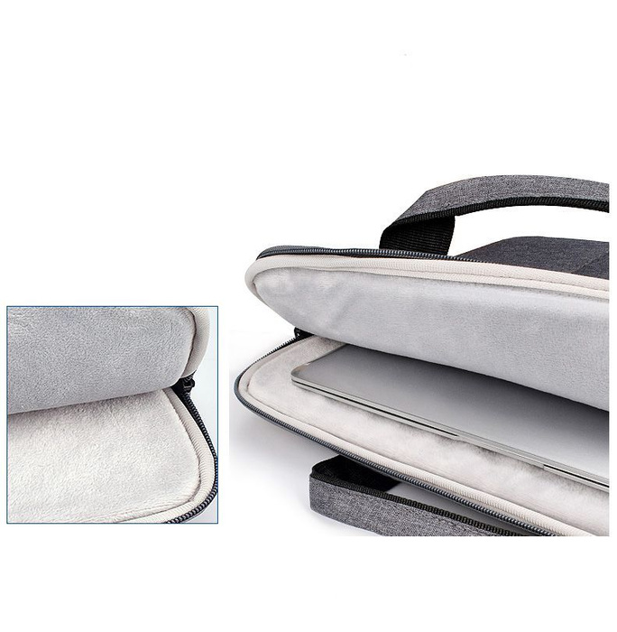 Cover TECH-PROTECT Laptop 15 Pocketbag Custodia grigio scuro