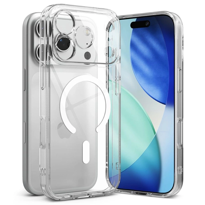RINGKE FUSION MAGNETIC MAGSAFE IPHONE 17 PRO CLEAR