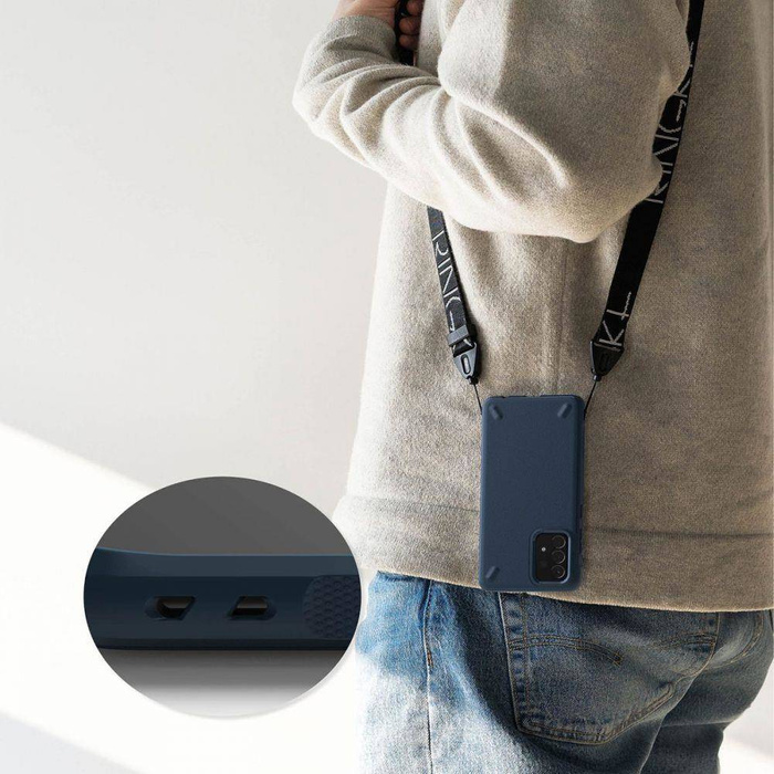 RINGKE ONYX GALAXY A72 5G NAVY Case