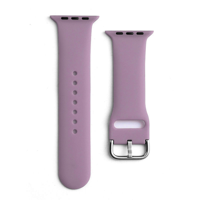Cinturino in silicone Watch in silicone APS 8/7/6/5/4/3/2 / SE (45/44 / 42 mm) Cinturino cinturino viola