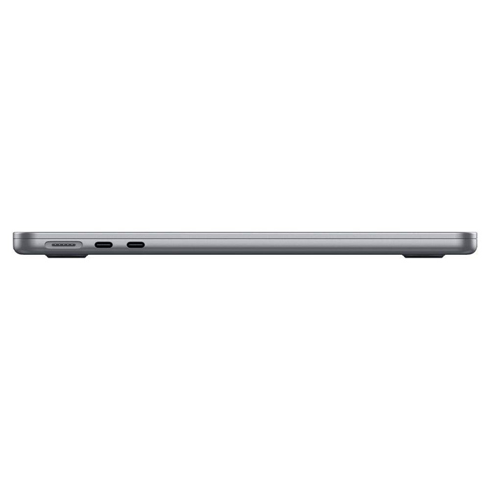 Tempered Glass Spigen GLAS FC MACBOOK AIR 13 2022 SCHWARZ