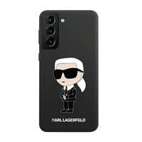Obal Karl Lagerfeld Silicone Nft Ikonik - Obal Samsung Galaxy S23 (černý) Case