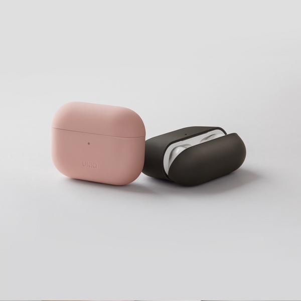 UNIQ case Lino AirPods Pro Silicone black/ink black