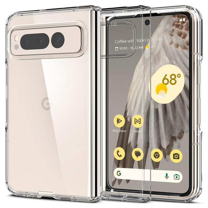Hülle Spigen Ultra Hybrid Google Pixel Fold Kristall Clear Case