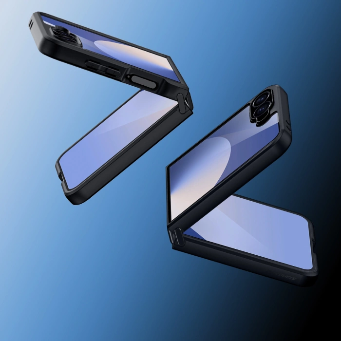 Dux Ducis Aimo Case für Samsung Galaxy Z Flip7 - Schwarz