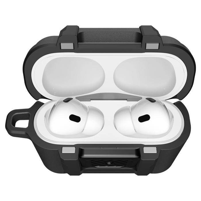 Spigen LOCK FIT Apple AIRPODS PRO 3 MATTE BLACK