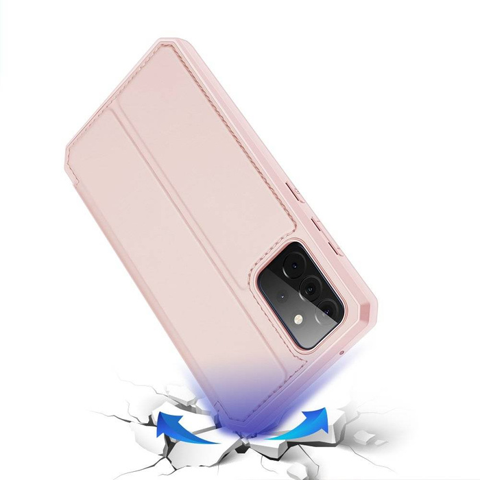 Dux Ducis Custodia per fondina Skin X per Samsung Galaxy A72 4G rosa