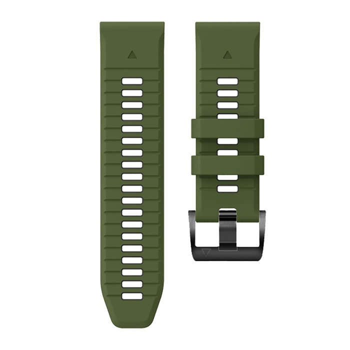 Correa Tech-protect Iconband Pro Garmin Fenix 3 / 5x / 3hr / 5x Plus / 6x / 6x Pro / 7x Army Green/negro