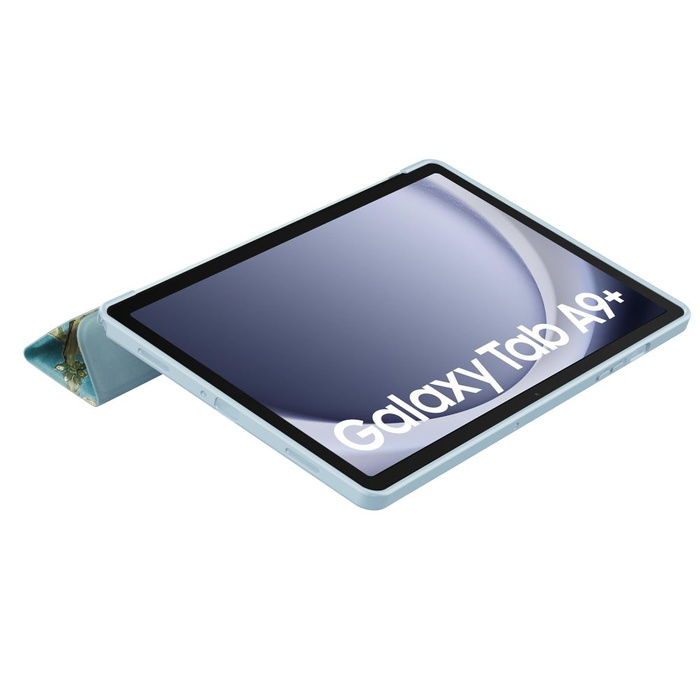 Coque Tech-protect Smartcase Samsung Galaxy Tab A9+ Plus 11.0 X210 / X215 / X216 Sakura