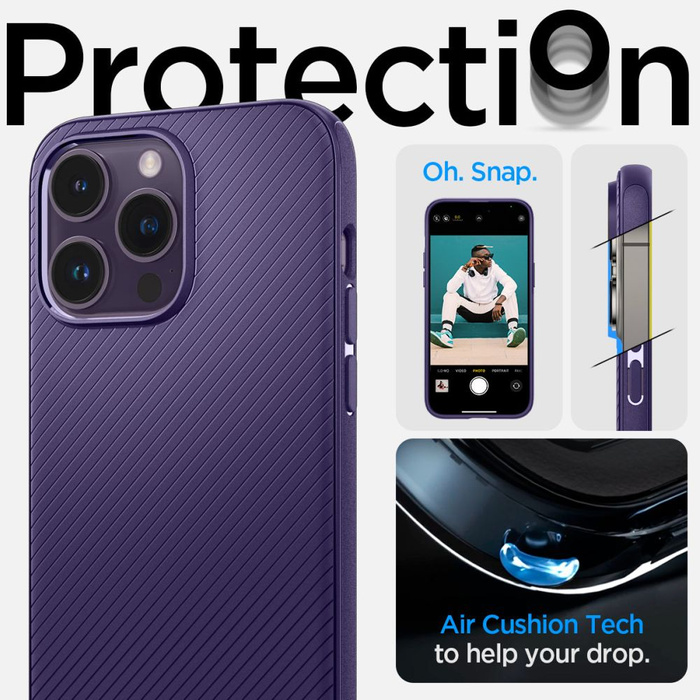 Obal Spigen Mag Armor iPhone 14 Pro Max Deep Purplecase