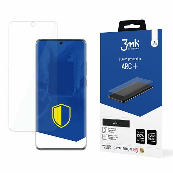3mk Screen Protector ARC+ Huawei Mate 50 Pro Fullscreen Screen Protector
