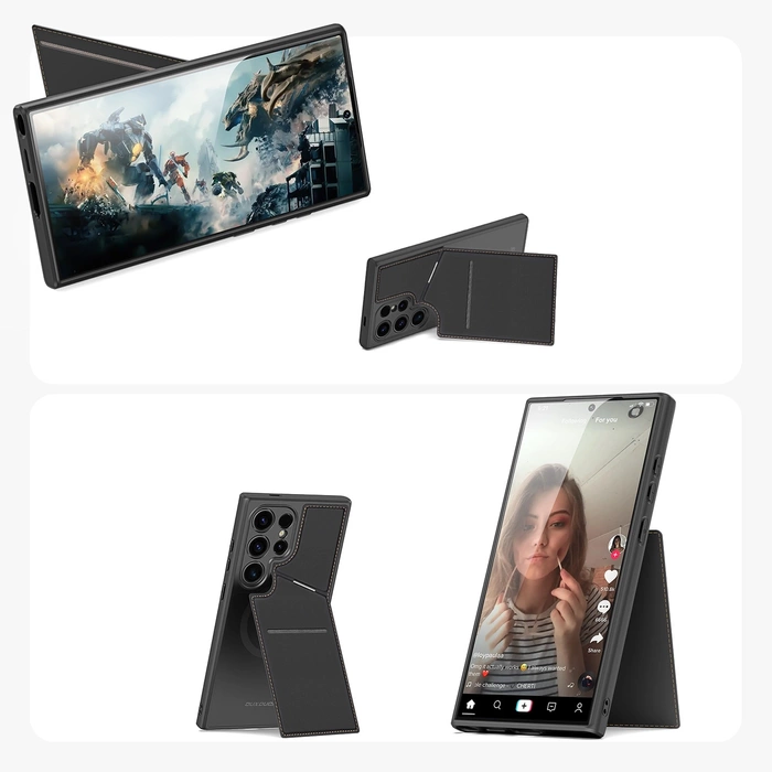 Dux Ducis Rafi ll Mag case for Samsung Galaxy S24 Ultra - black