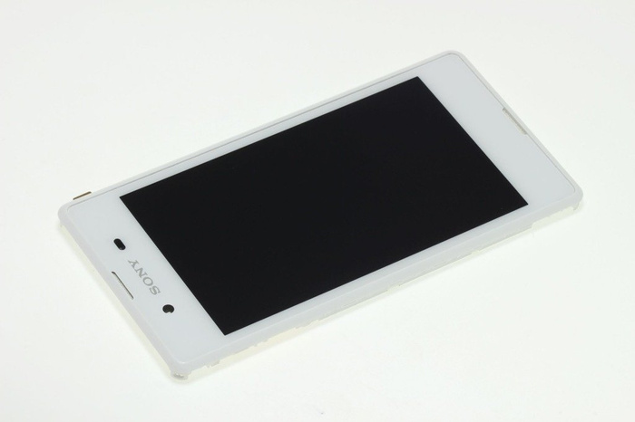 SONY Xperia E3 Grado A Pantalla Original LCD Táctil Blanco