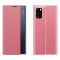 Nueva funda Sleep Case con función de solapa del soporte para Poco M4 Pro 5G rosa