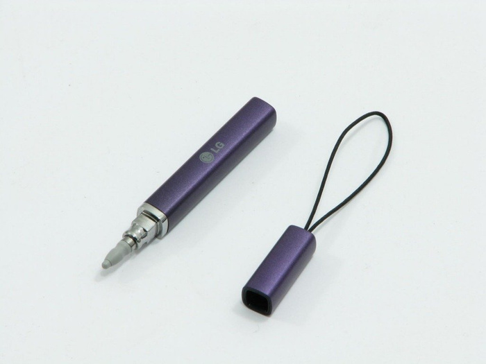 Stylus Purple LG KU990 KU 990 KE990 Viewty I900 Omnia For Telefonwith Kijelzőem Touch