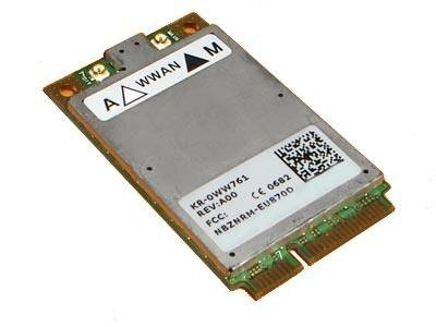 Modem Wwan Dell 5520 EU870D 3G Hsdpa Avec GPS