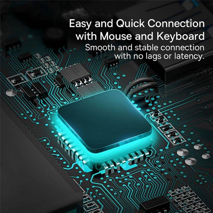 Baseus Metal Gleam Series HUB 4 in 1 Docking station USB tipo C - 3 x USB 3.2 Gen. 1 / RJ45 (WKWG070113)