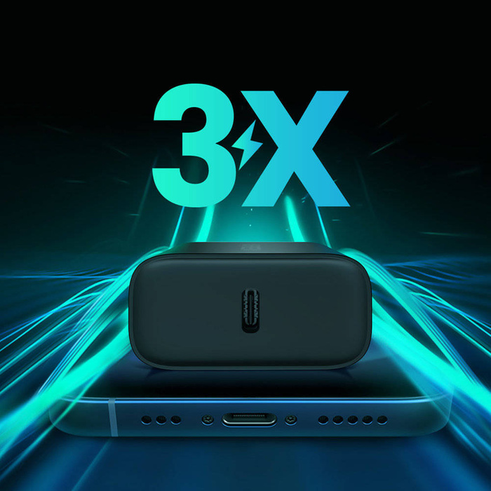 Ugreen Chargeur mural USB Type C 20W Power Delivery noir (10191)