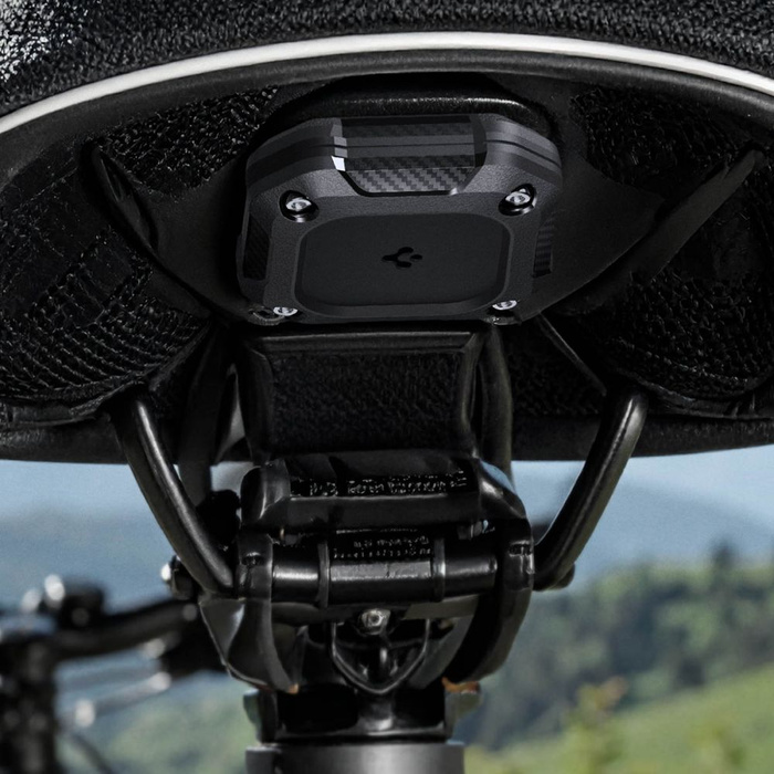 Spigen Tough Armor Apple AIRTAG 1 / 2 NEGRO