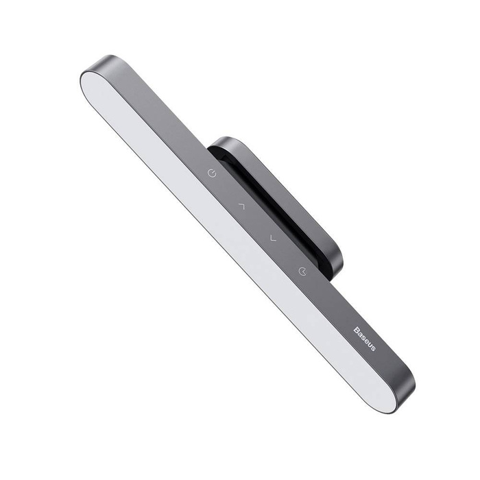 Baseus Magnetische LED-Nachttischlampe Unterschranklampe für Zuhause, Küche, Zimmer, Grau (DGXC-C0G)