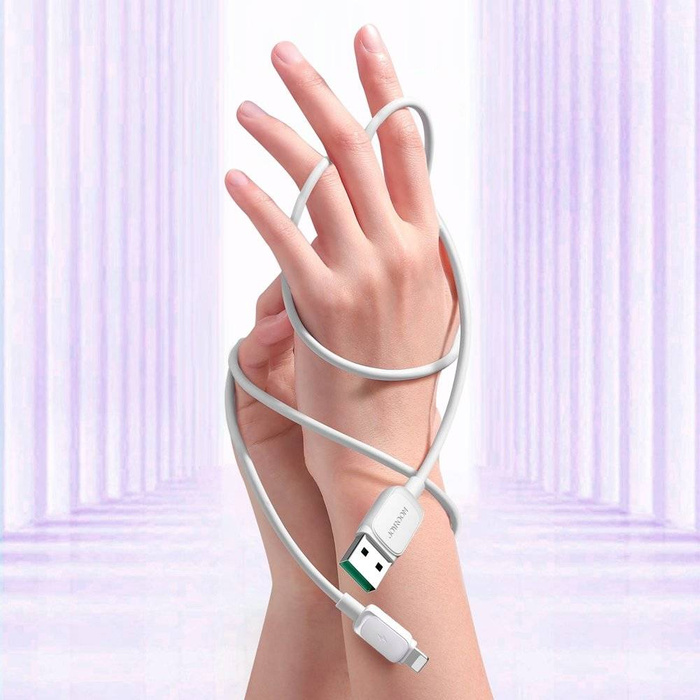 Lightning - Cable USB 2.4A 1.2m Joyroom S-AL012A14 - blanco