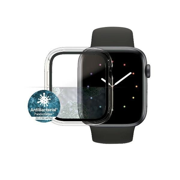 PanzerGlass Ganzkörper Apple Watch 4/5/6 /SE 44mm transparent/klar AB