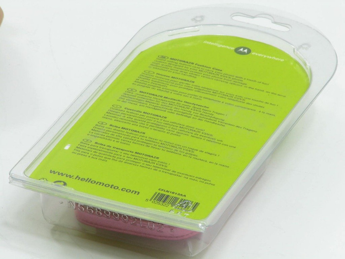 ETUI Originale Cover MOTOROLA V3 V3i FUTURE Custodia rosa