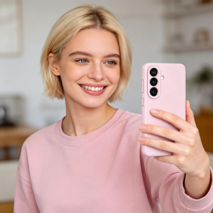 TECH-PROTECT SILICONE MAGSAFE GALAXY S26 PINK PEARL