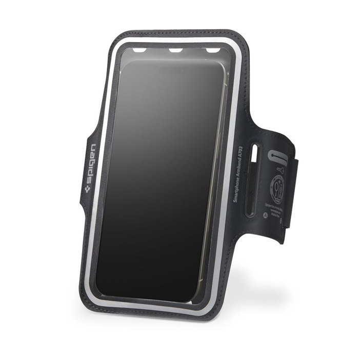Spigen A703 DYNAMIC SHIELD BRAZALETE NEGRO