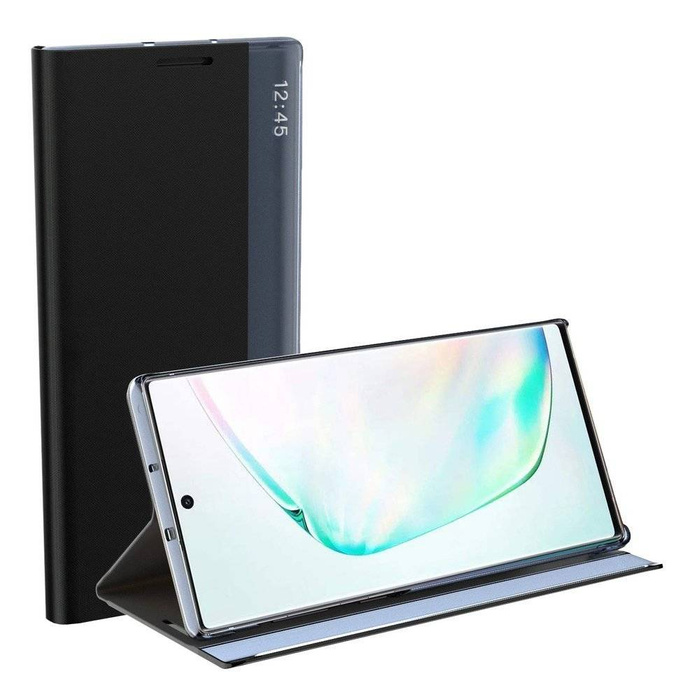 Nový flipový kryt s funkcí stojánku Xiaomi Redmi Note 11 Pro+ 5G (Čína) / 11 Pro 5G (Čína) / Mi11i HyperCharge / Poco X4 NFC 5G černý