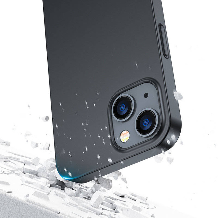 Joyroom 360 Full Case pouzdro kryt pro iPhone 13 zadní a přední kryt + tempered Glass černý (JR-BP927 black)