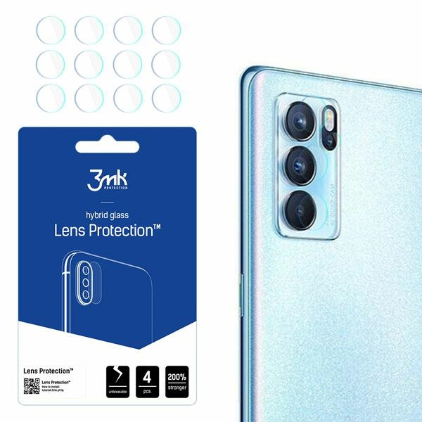 3mk Lens Protect Oppo Reno 6 Pro+ 5G PENM00 Ochrana objektivu fotoaparátu 4ks