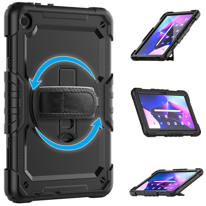 TECH-PROTECT SOLID360 LENOVO TAB M10 10.1 3RD GEN TB328 NERO