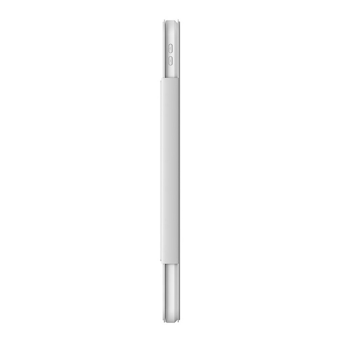 Baseus Safattach Y-type para iPad Pro 12.9" 2018/2020/2021 funda con soporte blanca (ARCX010102)