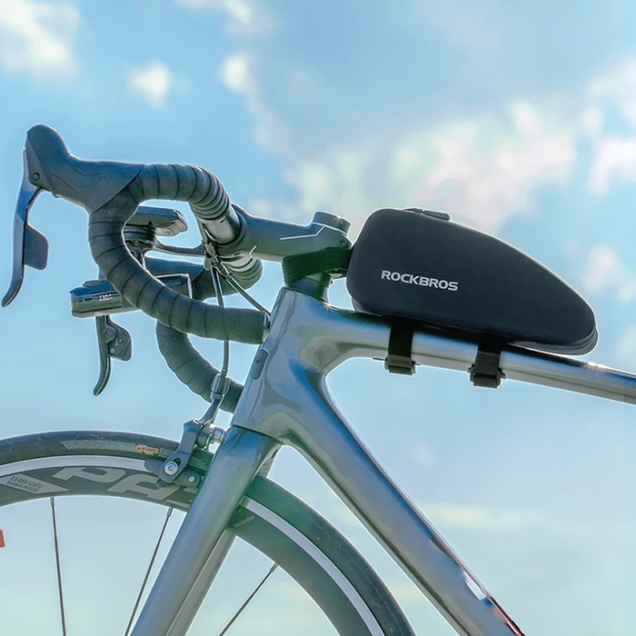 Rockbros AS-019 Fahrradrahmentasche wasserdicht 1,5 l - Schwarz
